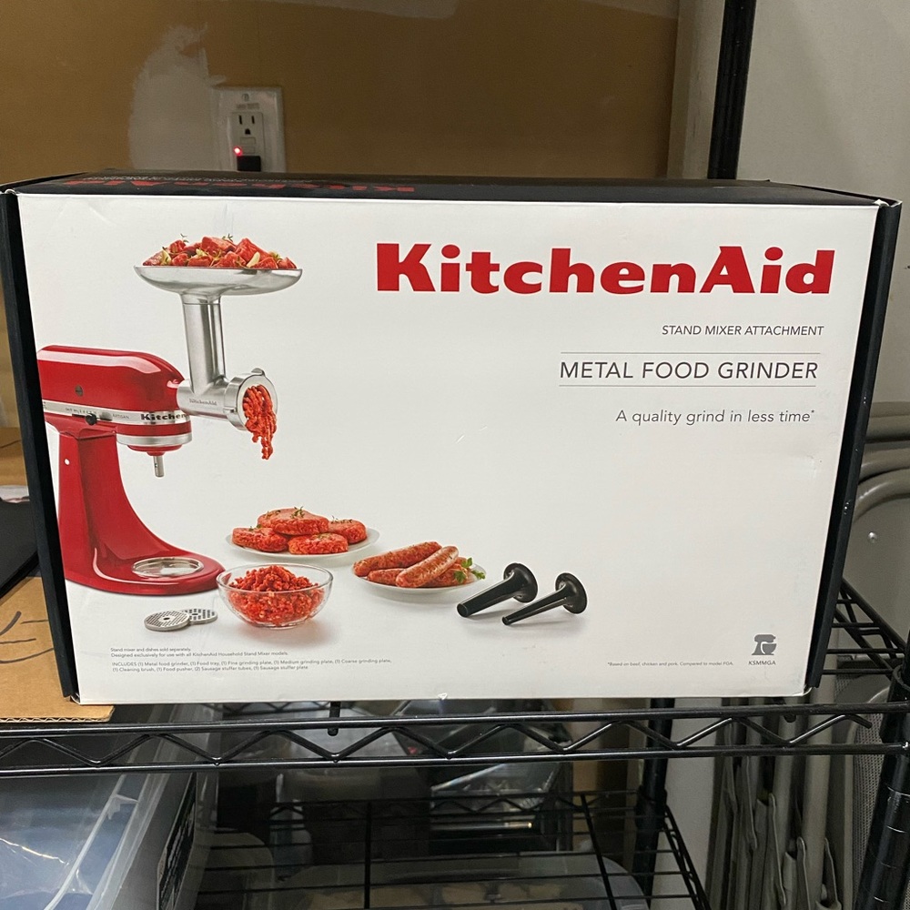 Kitchen aid Meat Grinder Attachment - BRAND NEW